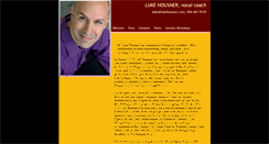 Desktop Screenshot of lukehousner.com